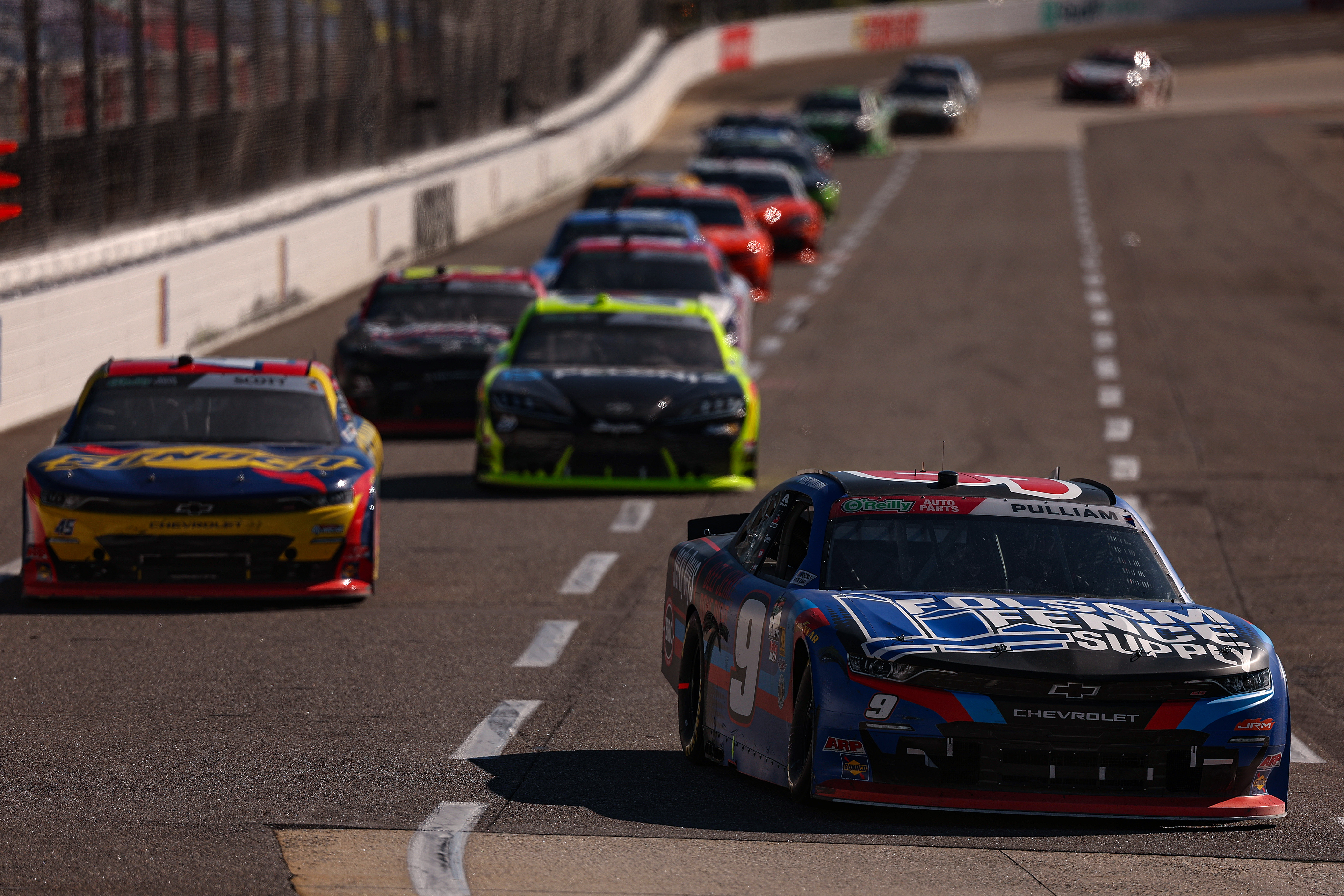 NASCAR O'Reilly Auto Parts Series - National Debt Relief 250