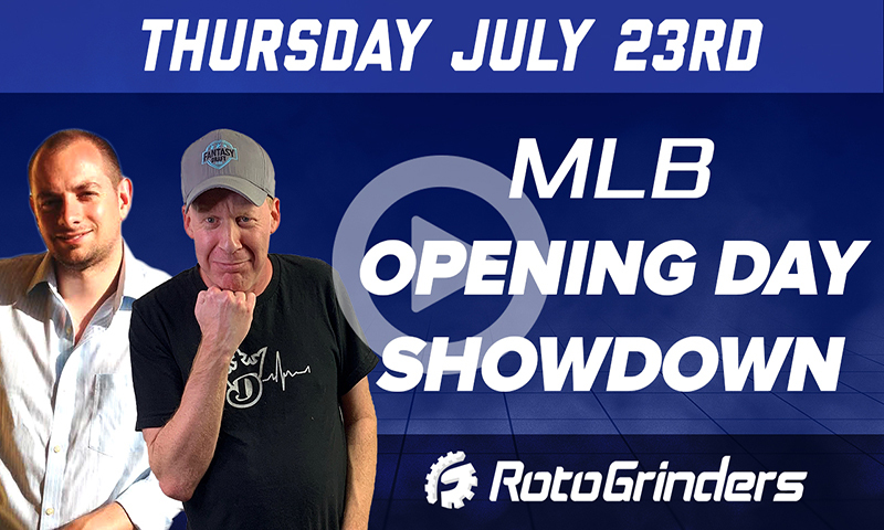 MLB Opening Night Showdown - Thursday, July 23rd Late Slate