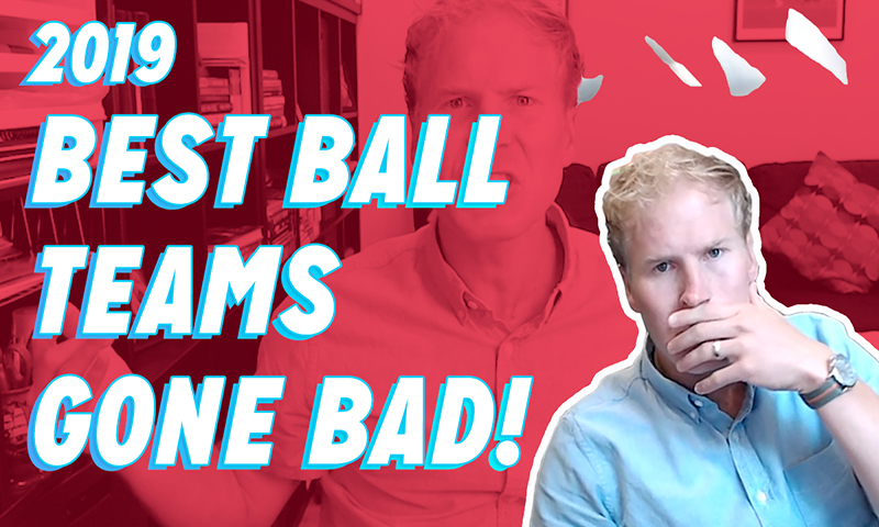 Pete Overzet's NFL Best Ball Graveyard