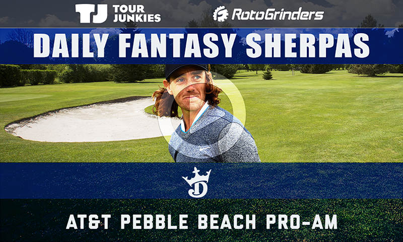 PGA Daily Fantasy Sherpas: AT&T Pebble Beach Pro-Am