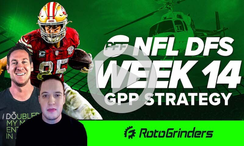 NFL DFS Week 14: Pro Football Focus