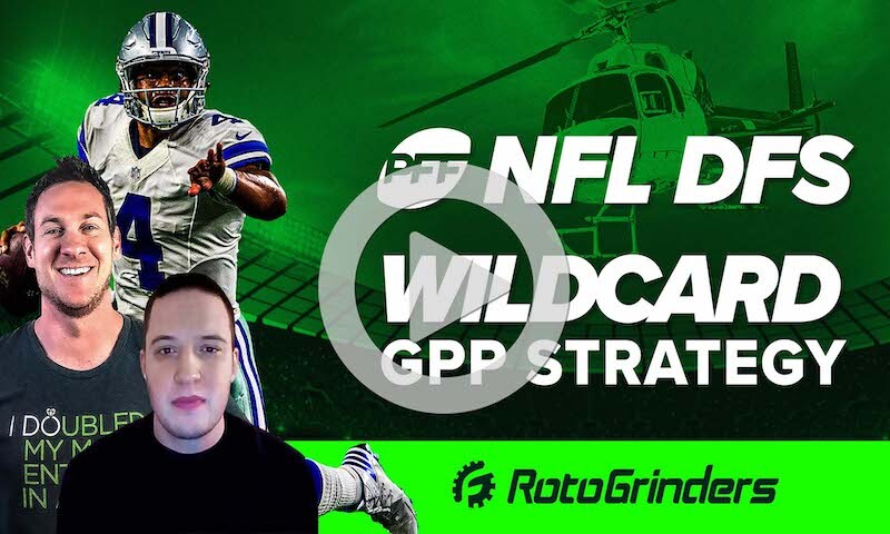 NFL DFS Wild Card Round: Pro Football Focus
