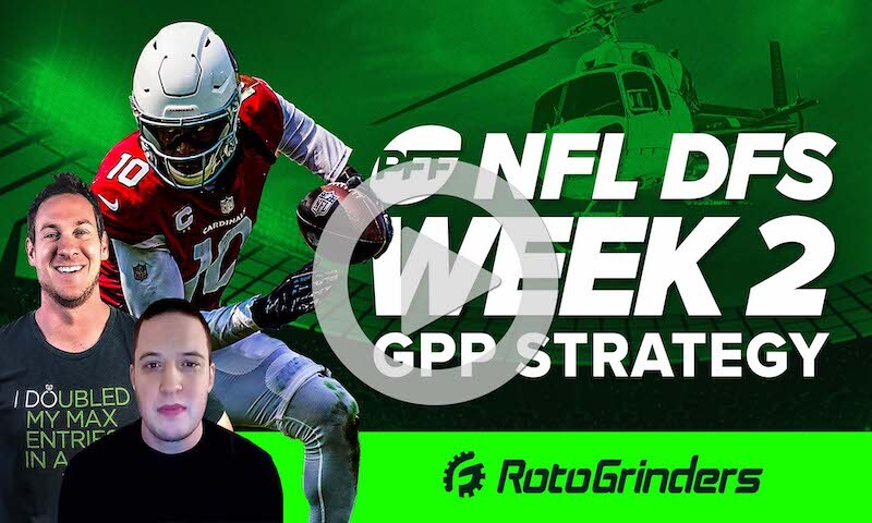 NFL DFS Week 2: Pro Football Focus