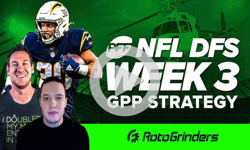 NFL DFS Week 3: Pro Football Focus