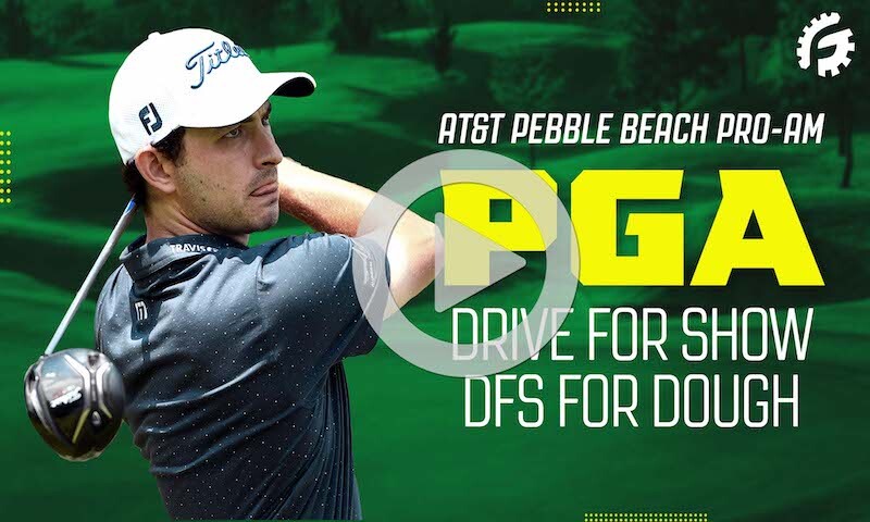 Drive For Show, DFS For Dough: AT&T Pebble Beach Pro-Am