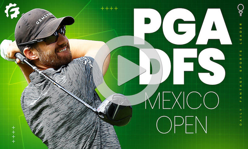 PGA Drive for Show, DFS for Dough - Mexico Open