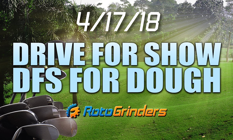 DraftKings PGA: Valero Texas Open - DFS PGA Strategy from RotoGrinders