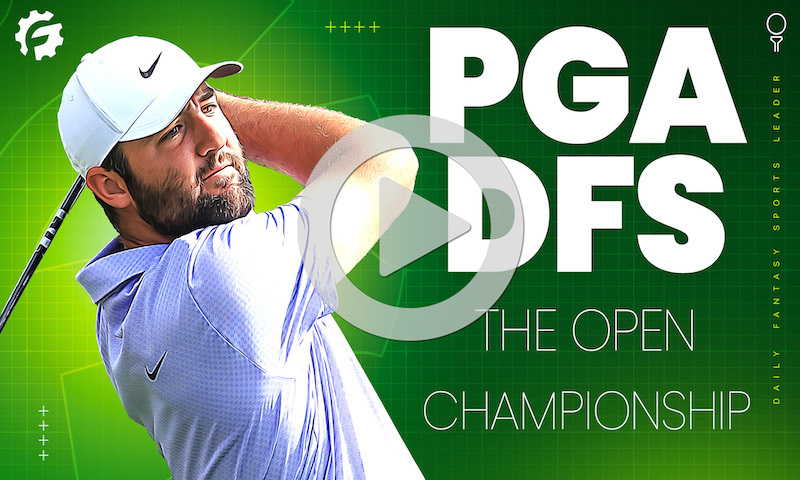 PGA Drive For Show, DFS For Dough: The Open Championship