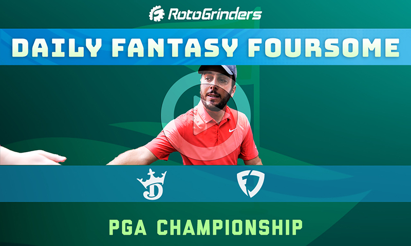 Daily Fantasy Foursome: PGA Championship
