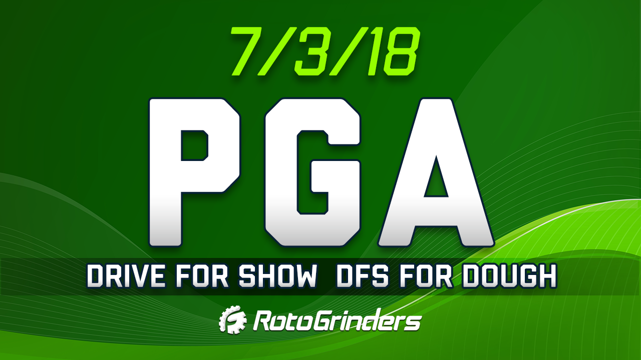 Drive for Show, DFS for Dough: Greenbrier Classic