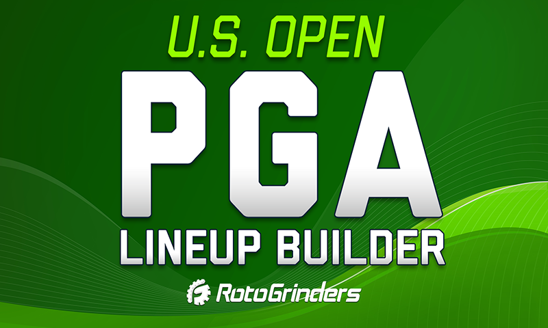 PGA DraftKings Lineup Builder: U.S. Open