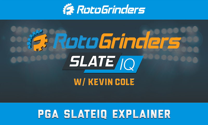 PGA SlateIQ Explainer