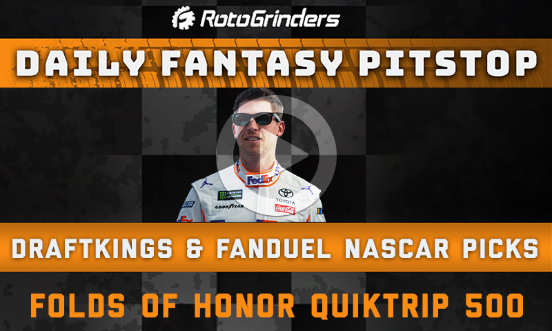 DraftKings & FanDuel NASCAR Picks: Folds of Honor QuikTrip 500