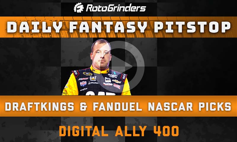 DraftKings NASCAR Picks: Digital Ally 400 - Daily Fantasy Pitstop