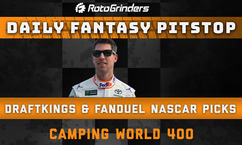 DraftKings NASCAR Picks: Camping World 400 - Daily Fantasy Pitstop