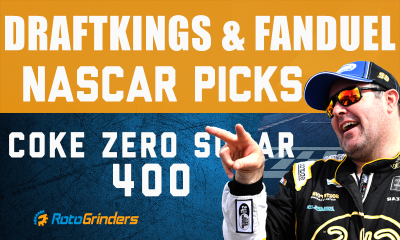 The Daily Fantasy Pitstop - Coke Zero Sugar 400