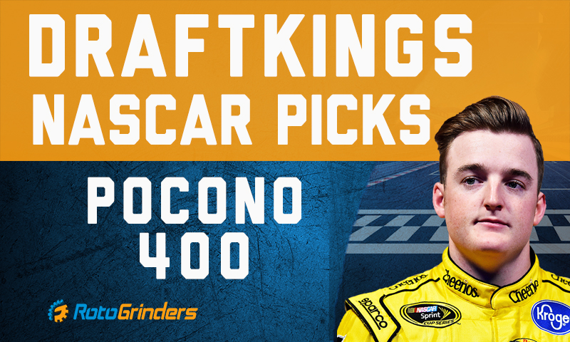 The Daily Fantasy Pitstop - Pocono 400