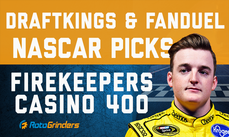 The Daily Fantasy Pitstop - FireKeepers Casino 400