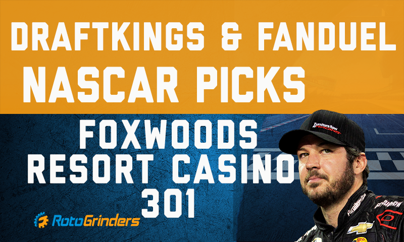 The Daily Fantasy Pitstop - Foxwoods Resort Casino 301