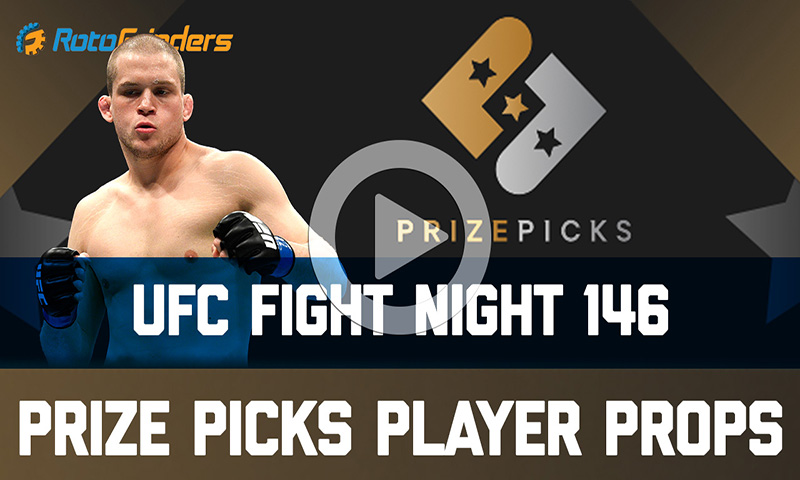 PrizePicks MMA Player Props - UFC Fight Night 146 Wichita