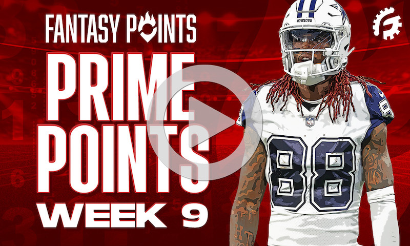 NFL Prime Points: Early Week NFL Picks & Predictions - Week 9