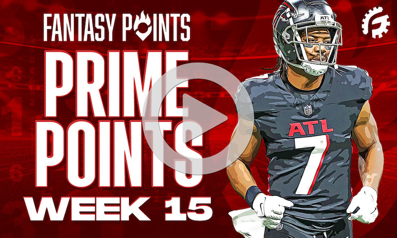 NFL Prime Points: Early Week NFL Picks & Predictions - Week 15