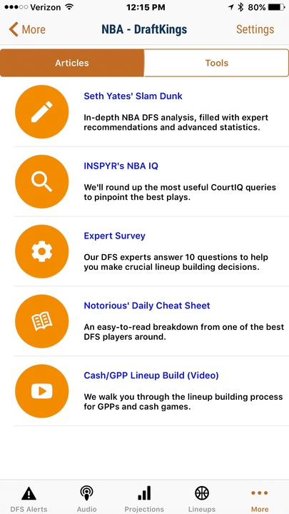 RotoGrinders releases the ultimate tool for DFS research and