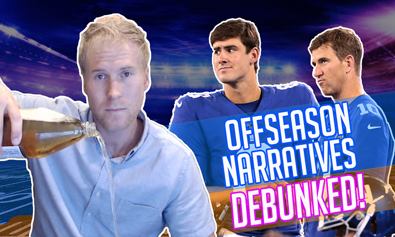 Offseason Narratives DEBUNKED: Cleveland Browns, Daniel Jones & Lamar Jackson