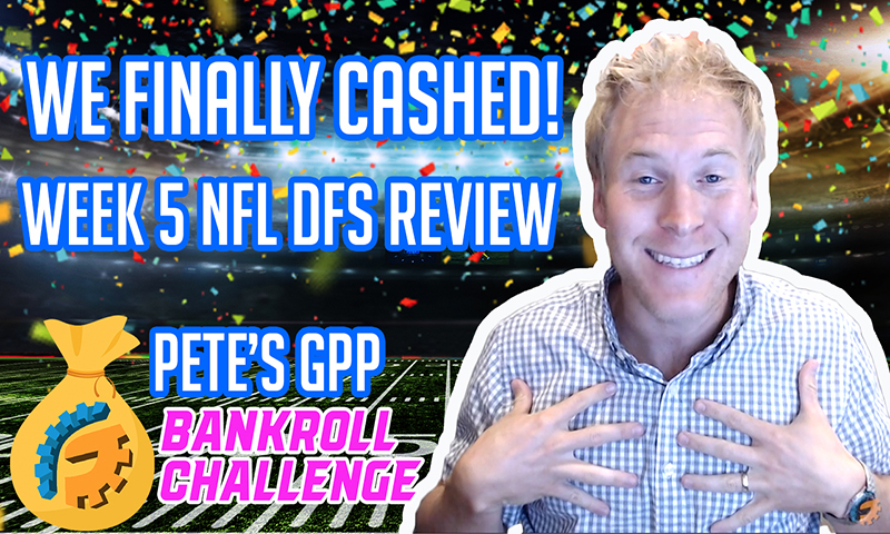 Week 5 GPP Bankroll Challenge