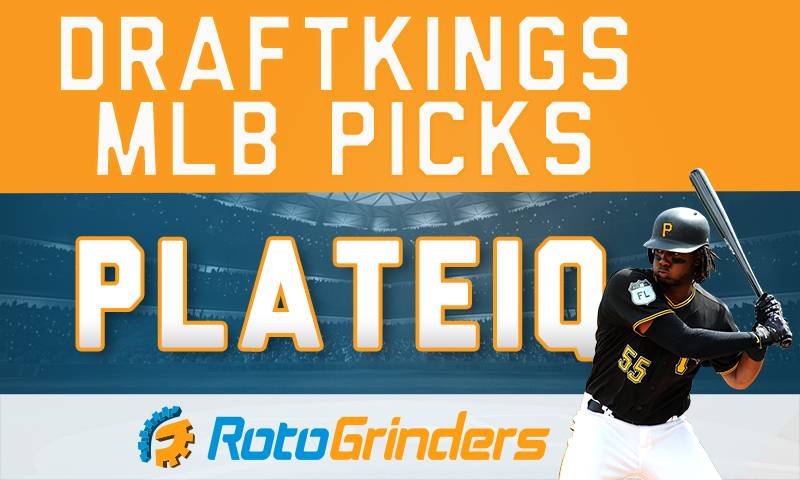 DraftKings PlateIQ: Tuesday, April 24th