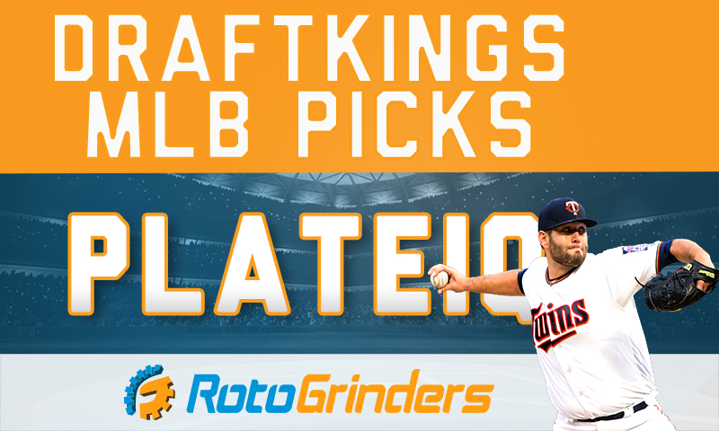 DraftKings PlateIQ: Friday, April 20th