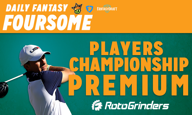 Daily Fantasy Foursome: The PLAYERS Championship