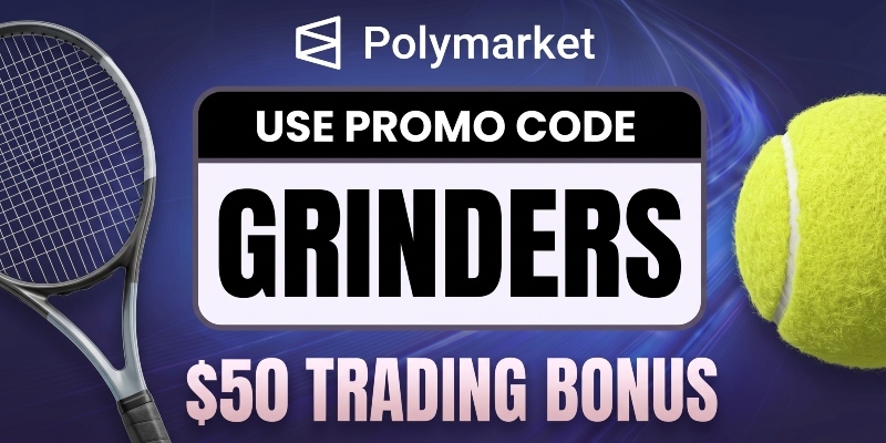 Polymarket-Promo-Code-GRINDERS-ATP-Tennis-50