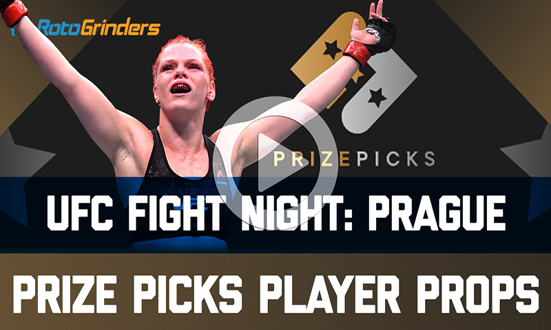 PrizePicks MMA Player Props - UFC Fight Night: Prague