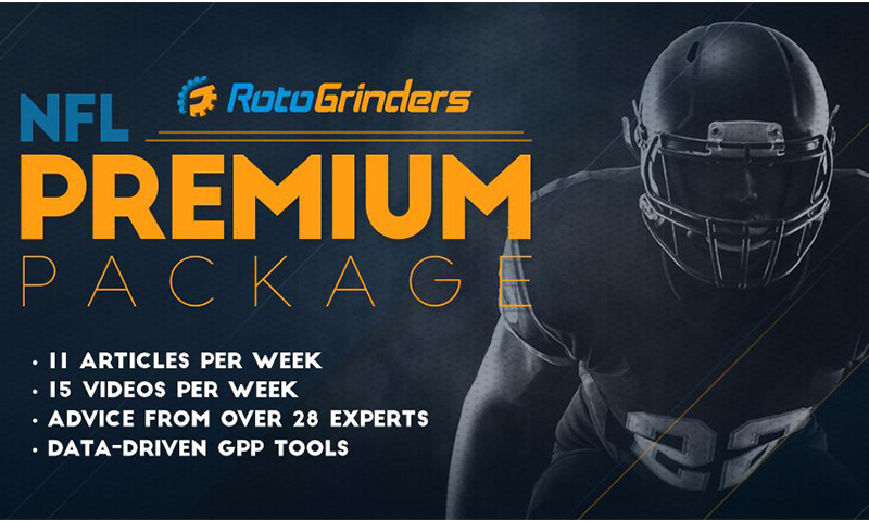 RotoGrinders 2018 NFL Premium Preview