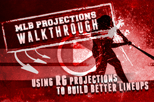 The Process: MLB Projections Page
