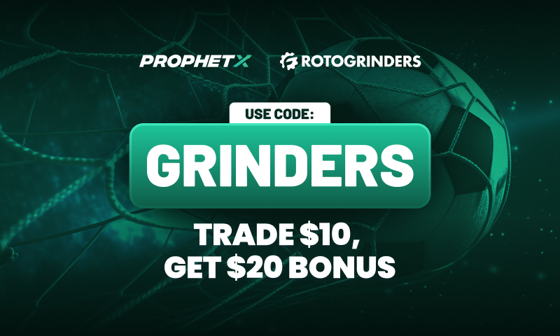 ProphetX promo code GRINDERS unlocks new $20 World Cup trading bonus (June 18)