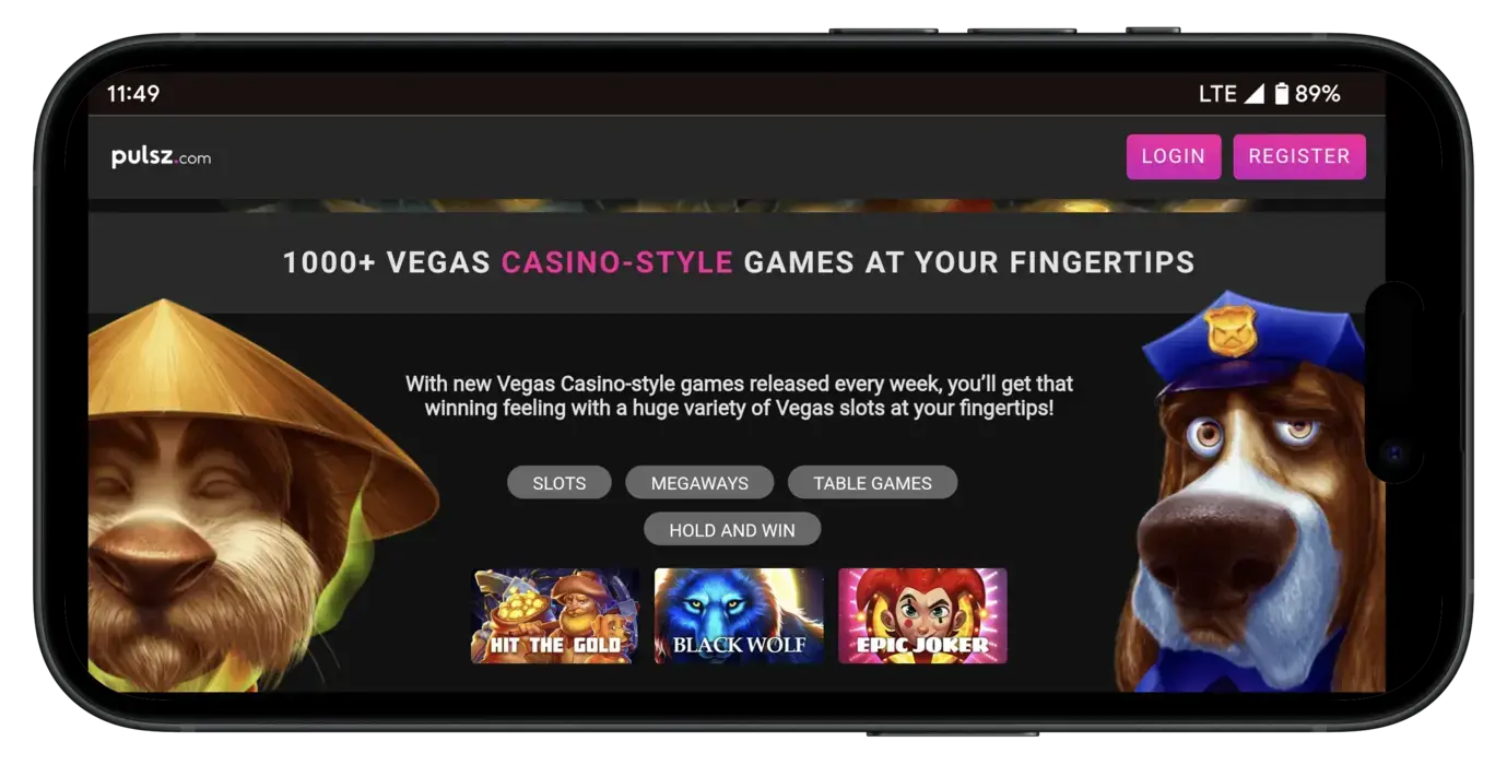 Pulsz Social Casino No Deposit Bonus