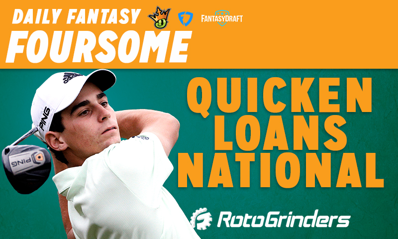 Daily Fantasy Foursome: Quicken Loans National