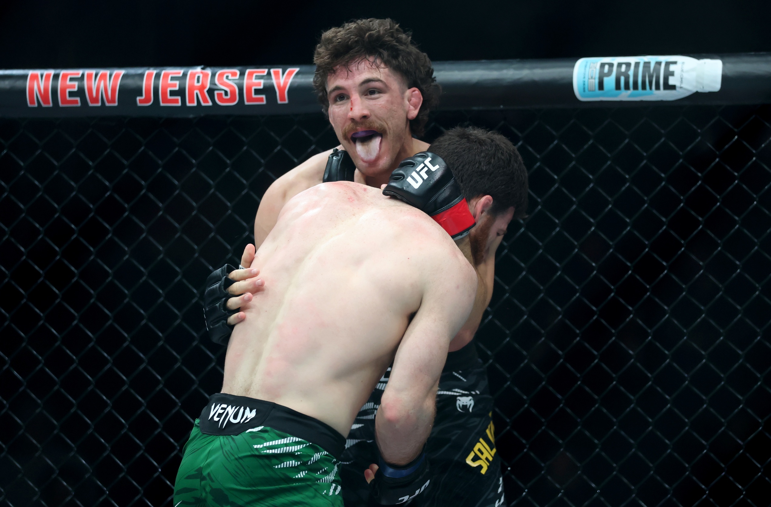 UFC fighter Quillan Salkilld UFC fighter Quillan Salkilld
