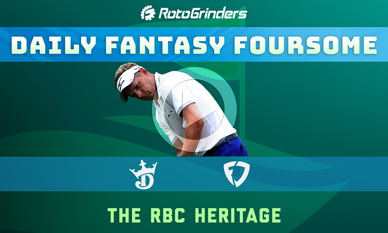 Daily Fantasy Foursome: The RBC Heritage