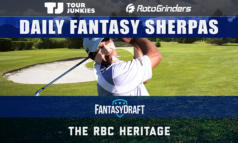 PGA Daily Fantasy Sherpas: The RBC Heritage