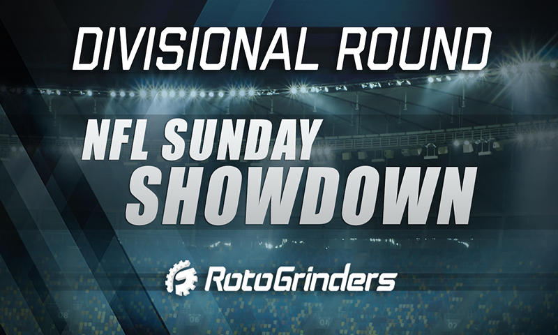 NFL Divisional Round Sunday Showdown with Chop & BigT