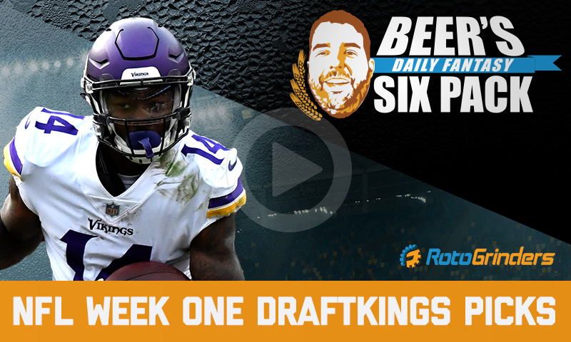 DraftKings NFL Six-Pack: Week 1