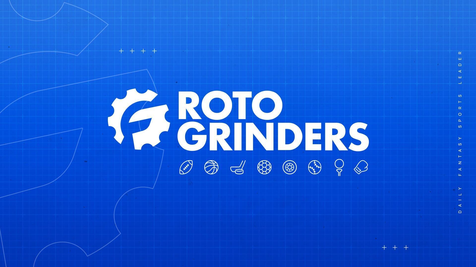 Welcome to RotoGrinders 2.0