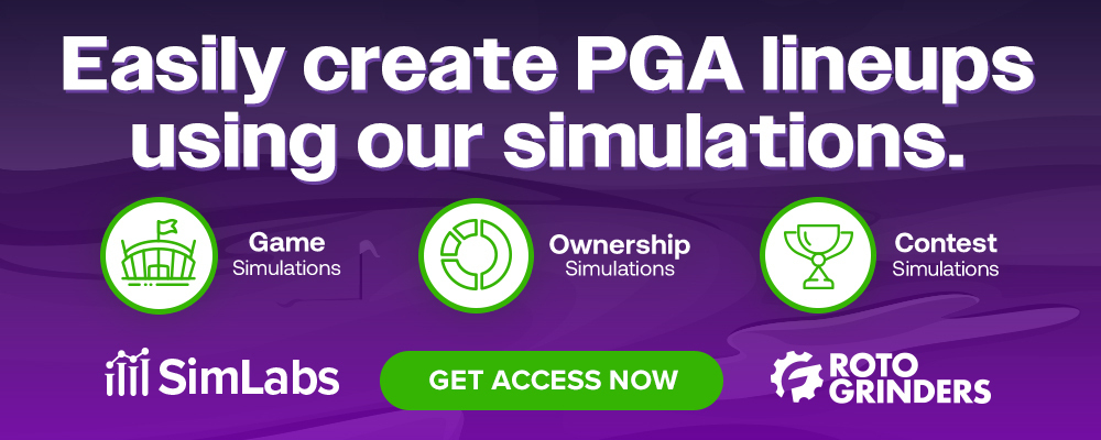 Introducing PGA DFS SimLabs