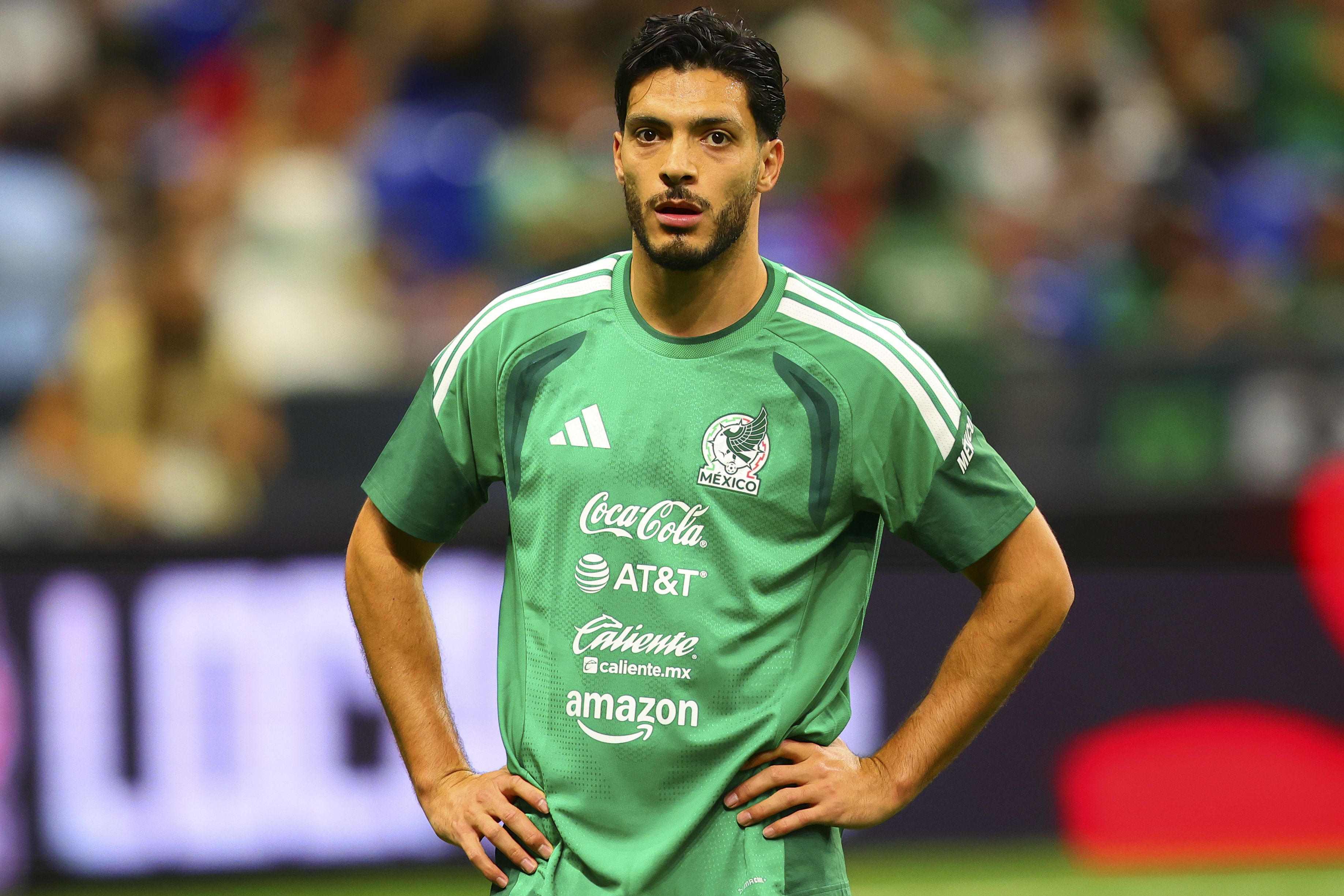 Raul Jimenez of Mexico Raul Jimenez of Mexico