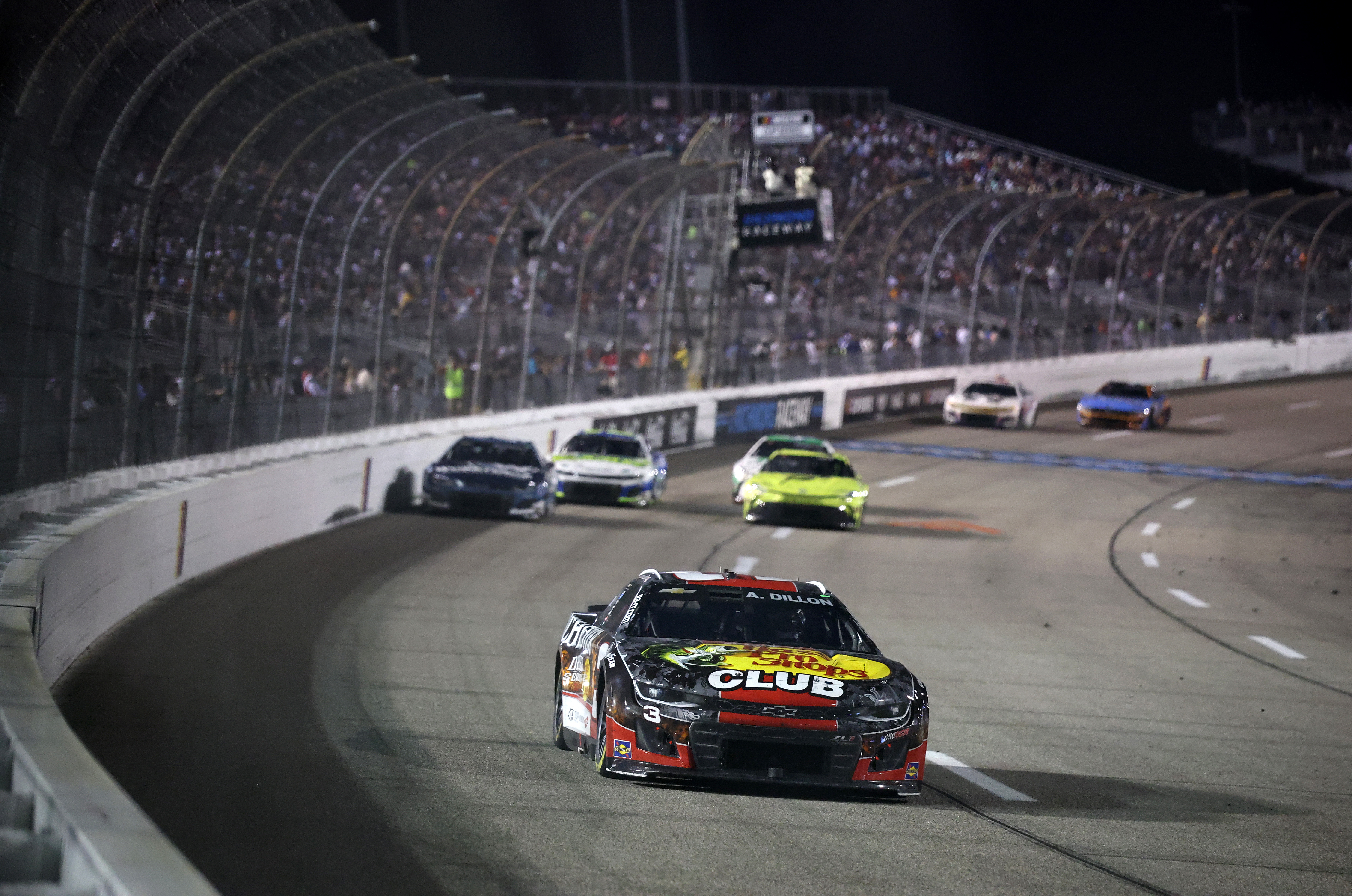 NASCAR By The Numbers - Cook Out 400