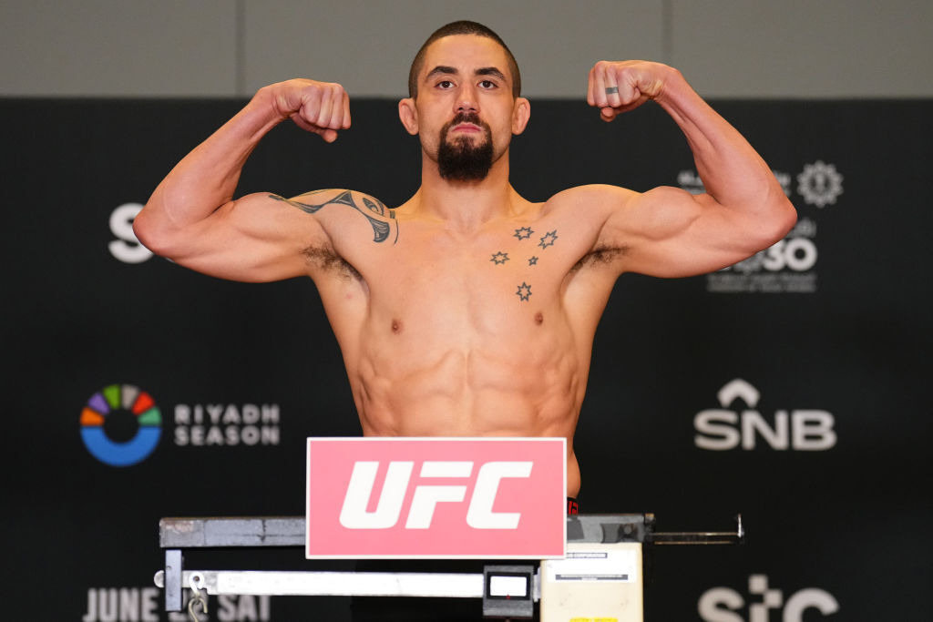 RobbertWhittakerUFC