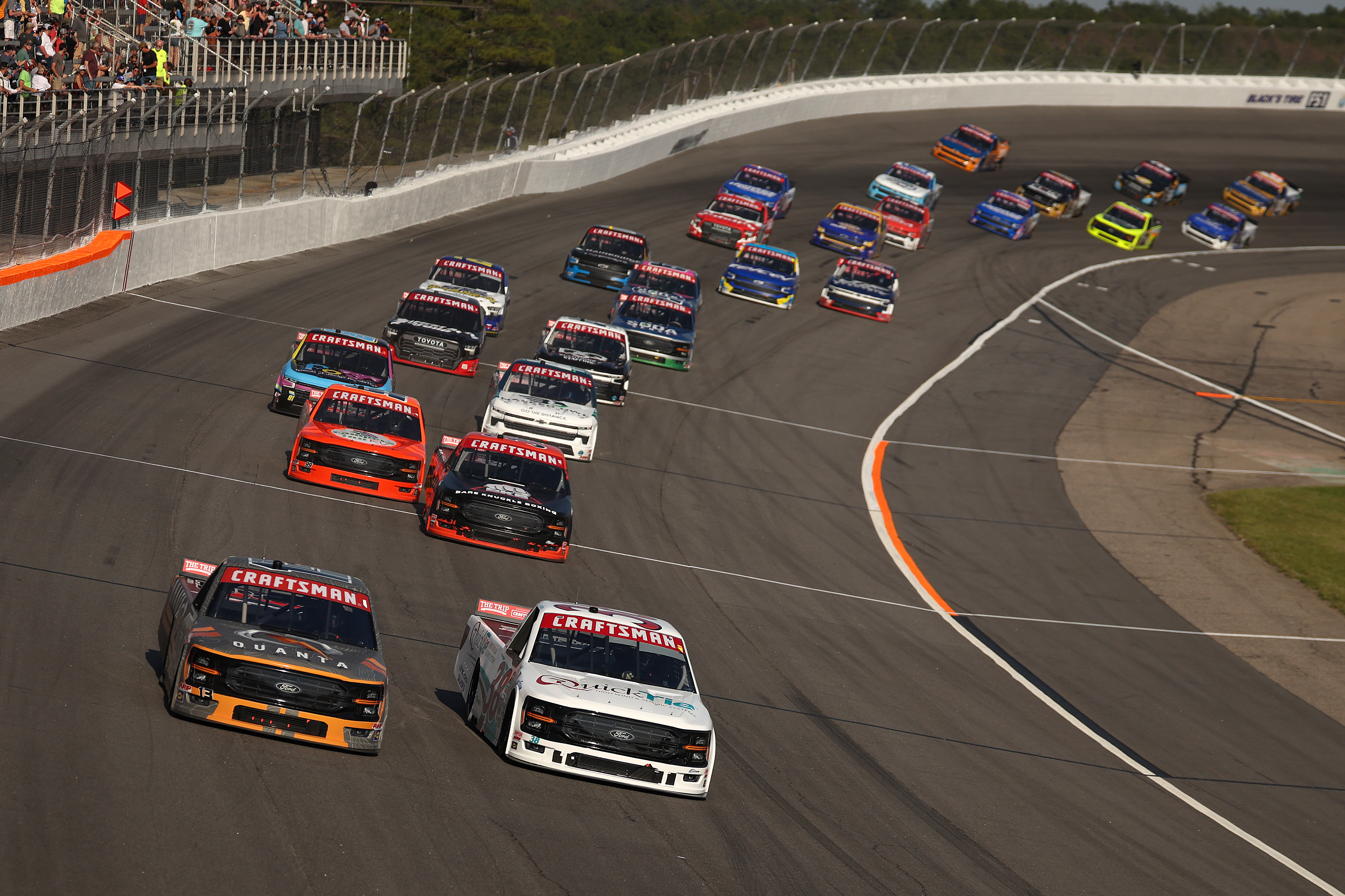 NASCAR Craftsman Truck Series - Black’s Tire 200